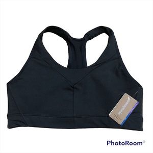 NWT Patagonia Wild Trails Sports bra in Black (multiple sizes)